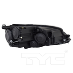 Halogen Headlight Front Lamp for 15-17 Volkswagen Golf Left Driver Side