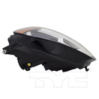 Halogen Headlight Front Lamp for 15-17 Volkswagen Golf Left Driver Side