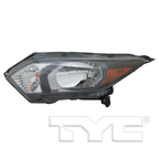 Headlight Front Lamp for 16-18 Honda HRV Left Driver CAPA