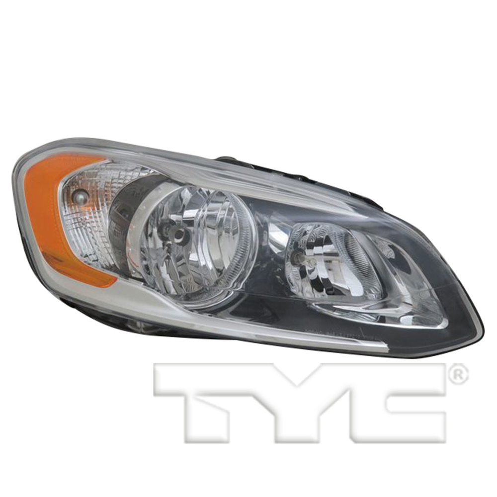Halogen Headlight for 14-17 Volvo XC-60 Right Passenger