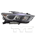 Halogen Headlight Lamp for 16-18 Nissan Maxima (w/o Logo) Right Passenger CAPA