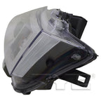 Halogen Headlight Lamp for 16-18 Nissan Maxima (w/o Logo) Right Passenger CAPA