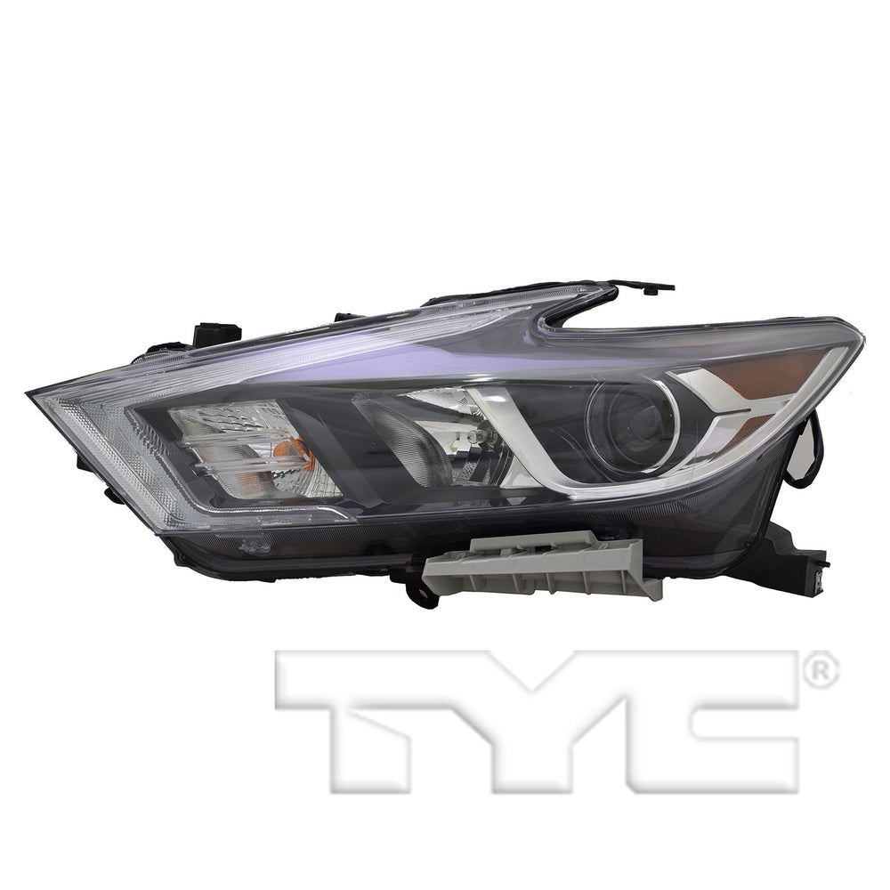 Halogen Headlight Lamp for 16-18 Nissan Maxima (w/o Logo) Left Driver CAPA