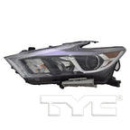 Halogen Headlight Lamp for 16-18 Nissan Maxima (w/o Logo) Left Driver CAPA
