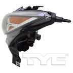Halogen Headlight Lamp for 16-18 Nissan Maxima (w/o Logo) Left Driver CAPA