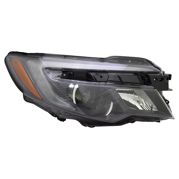Headlight Lamp for 16-18 Honda Pilot EX/EX-L/Touring Right Passenger