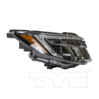 Headlight Lamp for 16-20 Honda Pilot w/LED DRL Right Passenger CAPA