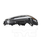 Headlight Lamp for 16-20 Honda Pilot w/LED DRL Right Passenger CAPA