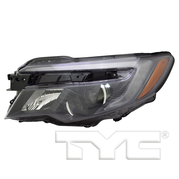 Halogen Headlight Lamp for 16-18 Honda Pilot EX/EX-L/Touring Left Driver