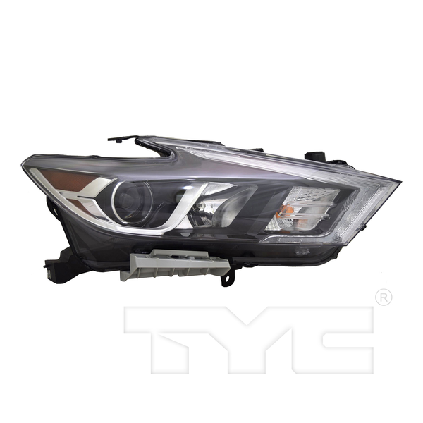 LED Headlight Front Lamp (w/o Logo) for 16-18 Nissan Maxima Right Passenger