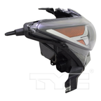 LED Headlight Front Lamp (w/o Logo) for 16-18 Nissan Maxima Right Passenger