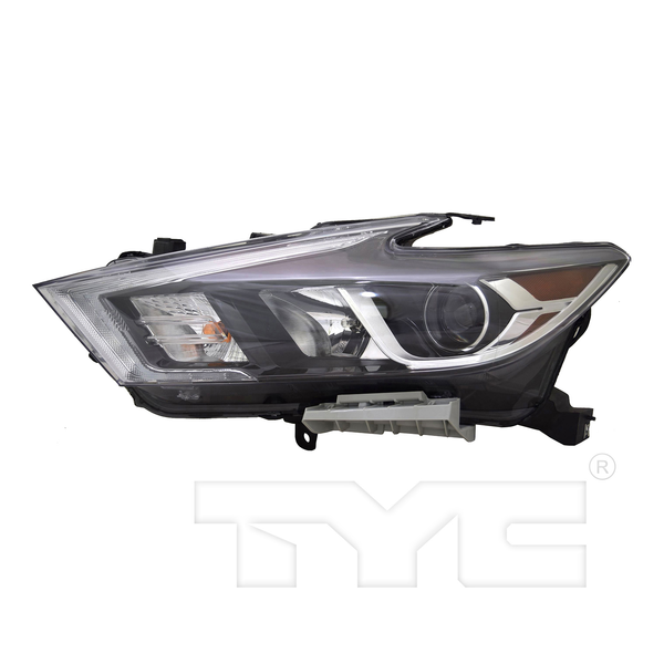 LED Headlight Front Lamp (w/o Logo) for 16-18 Nissan Maxima Left Driver