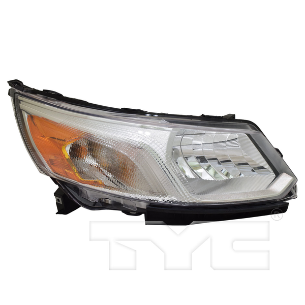 Headlight Front Lamp for 15-18 Chevy City Express w/o Logo Right Passenger Side