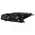 Headlight Lamp for 16-17 Honda Accord Sedan EX/EX-L/SE/Sport Passenger CAPA