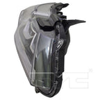 Headlight Lamp for 16-17 Honda Accord Sedan EX/EX-L/SE/Sport Passenger CAPA