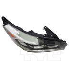Headlight Lamp for 16-17 Honda Accord Sedan EX/EX-L/SE/Sport Passenger CAPA