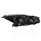 Headlight Lamp for 16-17 Honda Accord Sedan EX/EX-L/SE/Sport Driver CAPA