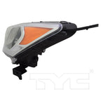 Headlight Lamp for 16-17 Honda Accord Sedan EX/EX-L/SE/Sport Driver CAPA
