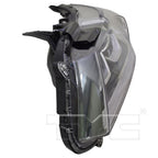 Headlight Lamp for 16-17 Honda Accord Sedan EX/EX-L/SE/Sport Driver CAPA