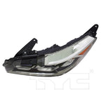 Headlight Lamp for 16-17 Honda Accord Sedan EX/EX-L/SE/Sport Driver CAPA