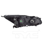 Headlight Front Lamp for 16-17 Honda Accord Sedan LX Left Driver CAPA