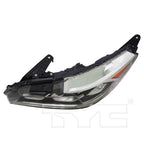 Headlight Front Lamp for 16-17 Honda Accord Sedan LX Left Driver CAPA