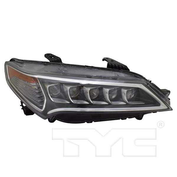 Headlight Front Lamp for 15-17 Acura TLX LED Right Passenger