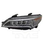 Headlight Front Lamp for 15-17 Acura TLX LED Left Driver CAPA
