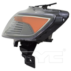 Headlight Front Lamp for 15-17 Acura TLX LED Left Driver CAPA
