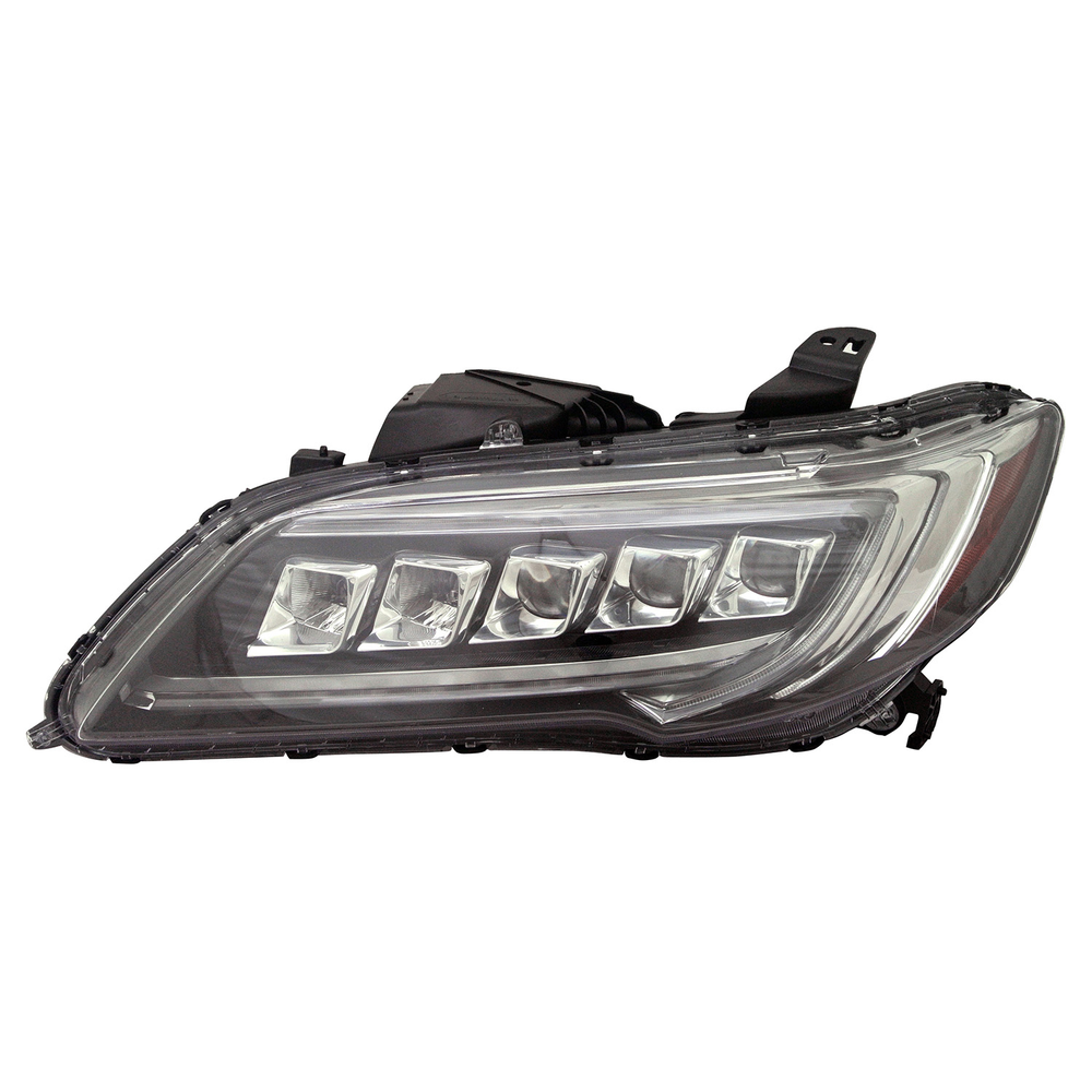 LED Headlight Front Lamp Left Driver for 16-18 Acura RDX