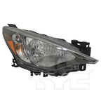 Headlight Front Lamp for 16-19 Toyota Yaris IA Right Passenger