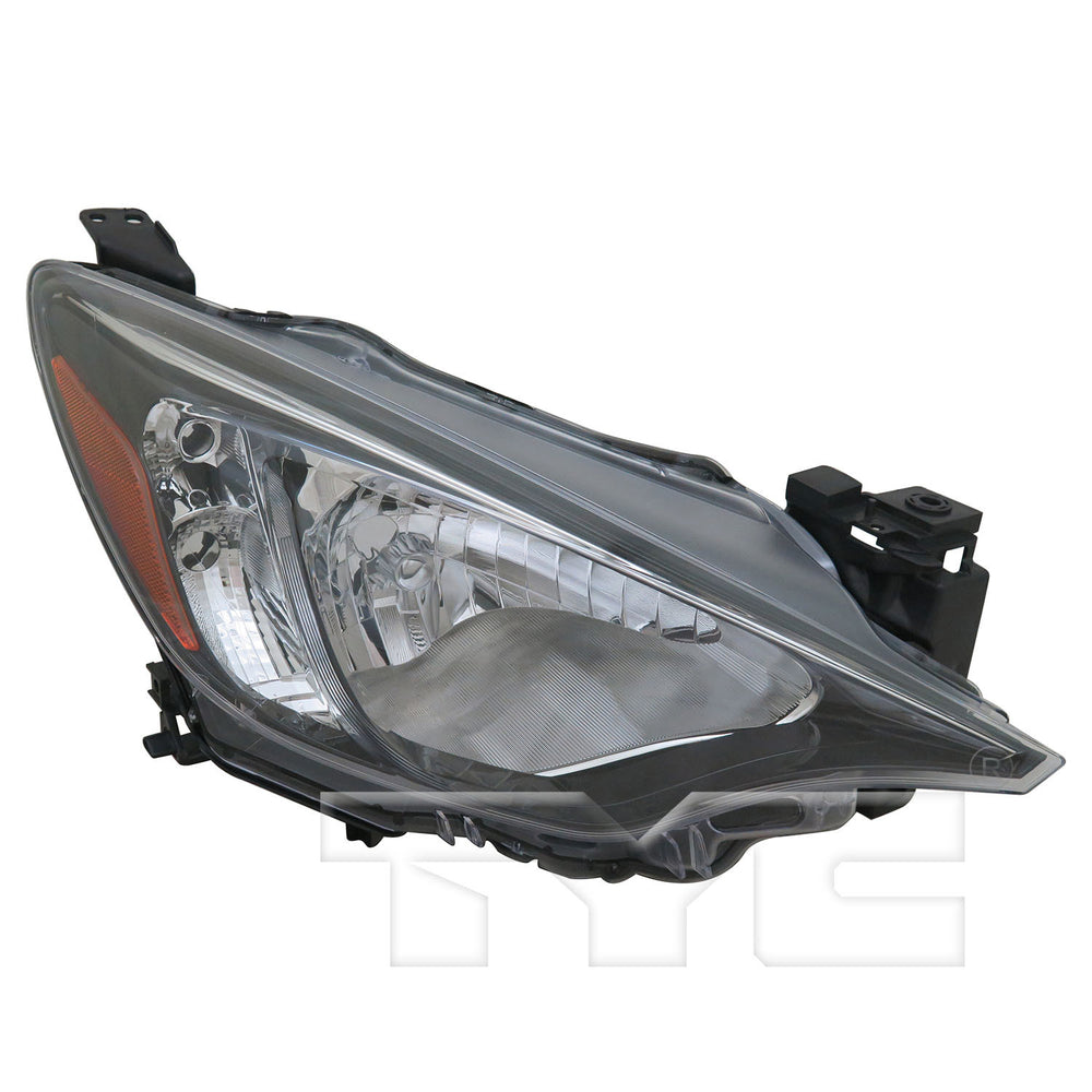 Headlight Front Lamp for 16-19 Toyota Yaris IA Right Passenger CAPA
