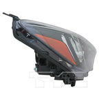 Headlight Front Lamp for 16-19 Toyota Yaris IA Right Passenger CAPA