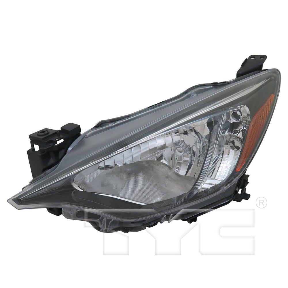Headlight Front Lamp for 16-19 Toyota Yaris IA Left Driver CAPA