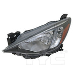 Headlight Front Lamp for 16-19 Toyota Yaris IA Left Driver CAPA