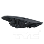 Halogen Headlight Lamp for 16-18 Hyundai Tucson w/LED Position Left Driver