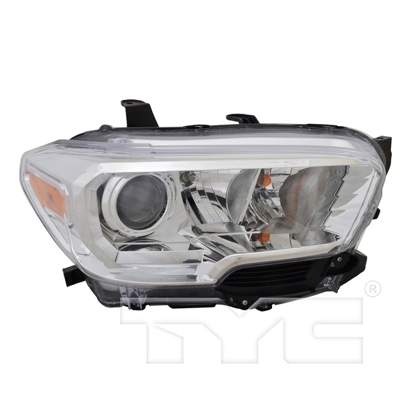 Headlight Front Lamp w/o LED DRL for 19-20 Toyota Tacoma Right Passenger