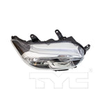 Halogen Headlight Lamp for 16-18 Toyota Tacoma & w/LED DRL Right Passenger CAPA