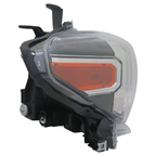 Halogen Headlight Lamp for 16-19 Toyota Tacoma & w/LED DRL Right Passenger