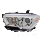 Headlight Front Lamp w/o LED DRL for 19-20 Toyota Tacoma Left Driver