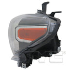 Halogen Headlight Lamp for 16-18 Toyota Tacoma & w/LED DRL Left Driver CAPA