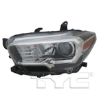 Headlight Front Lamp w/o DRL w/FL Left Driver for 16-17 Toyota Tacoma