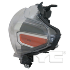 Headlight Front Lamp w/o DRL w/FL Left Driver for 16-17 Toyota Tacoma