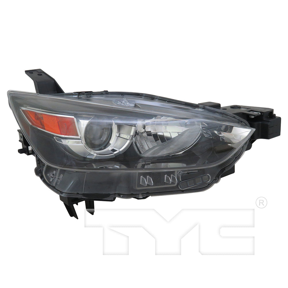 Halogen Headlight Front Lamp for 16-19 Mazda CX-3 Right Passenger CAPA