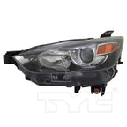 Halogen Headlight Front Lamp for 16-19 Mazda CX-3 Left Driver
