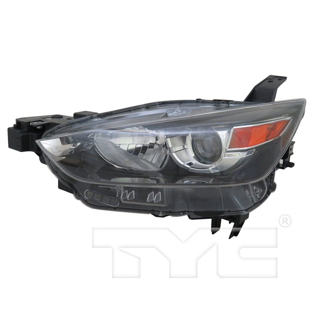 Halogen Headlight Front Lamp for 16-19 Mazda CX-3 Left Driver CAPA