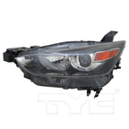 Halogen Headlight Front Lamp for 16-19 Mazda CX-3 Left Driver CAPA