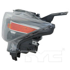 Halogen Headlight Front Lamp for 16-19 Mazda CX-3 Left Driver CAPA