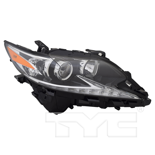 Headlight Lamp for 16-18 Lexus ES350/300H w/o Intelligent HI-BEAM Right CAPA