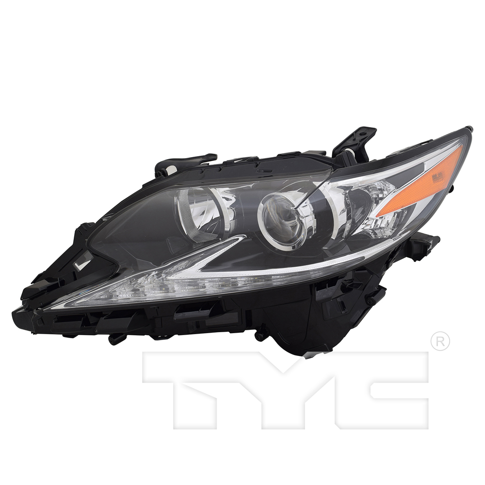 Headlight Lamp for 16-18 Lexus ES350/300H w/o Intelligent HI-BEAM Driver CAPA
